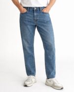 Classic Regular Fit Light Blue Denim Jeans