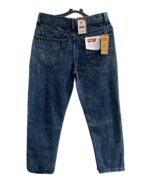 Regular Fit Distressed Blue Denim Jeans - Image 3
