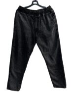 Urban Fit Black Denim Joggers - Image 5