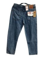 Classic Regular Fit Light Blue Denim Jeans - Image 5