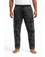 8 Pocket Acid Wash Denim - Image 2