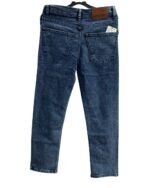 Classic Straight Fit Blue Denim Jeans - Image 5