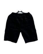 Black Denim Shorts - Image 4