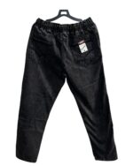 Urban Fit Black Denim Joggers - Image 6